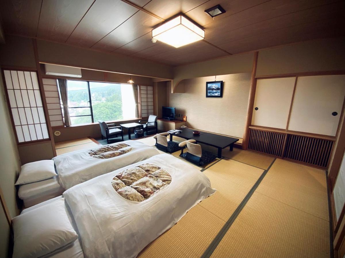 Hotel Taiko Myoko Rum bild