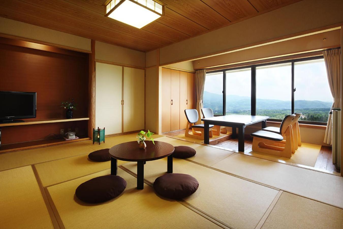 Hotel Taiko Myoko Rum bild