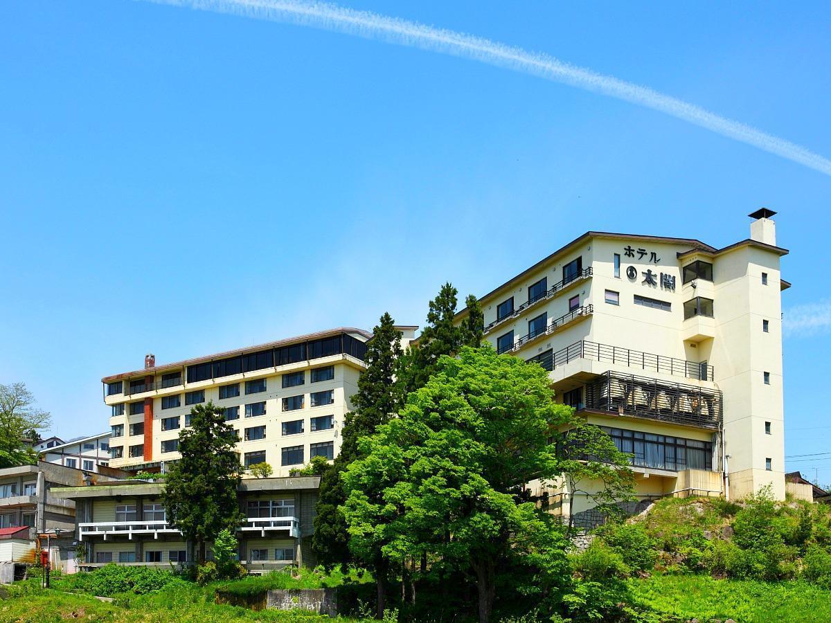Hotel Taiko Myoko Exteriör bild