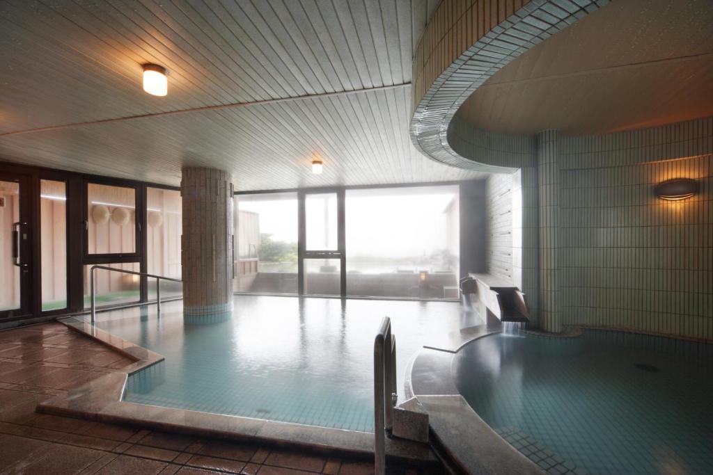 Hotel Taiko Myoko Exteriör bild