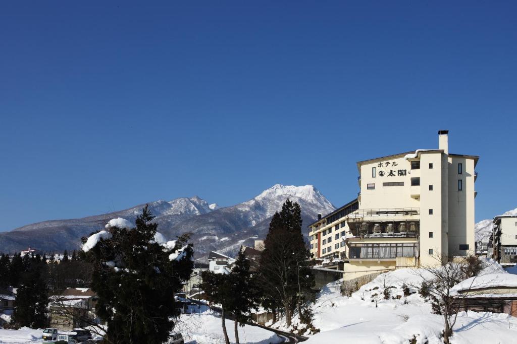 Hotel Taiko Myoko Exteriör bild