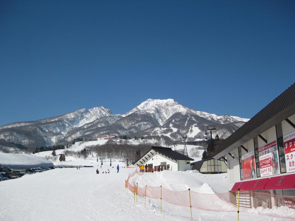 Hotel Taiko Myoko Exteriör bild