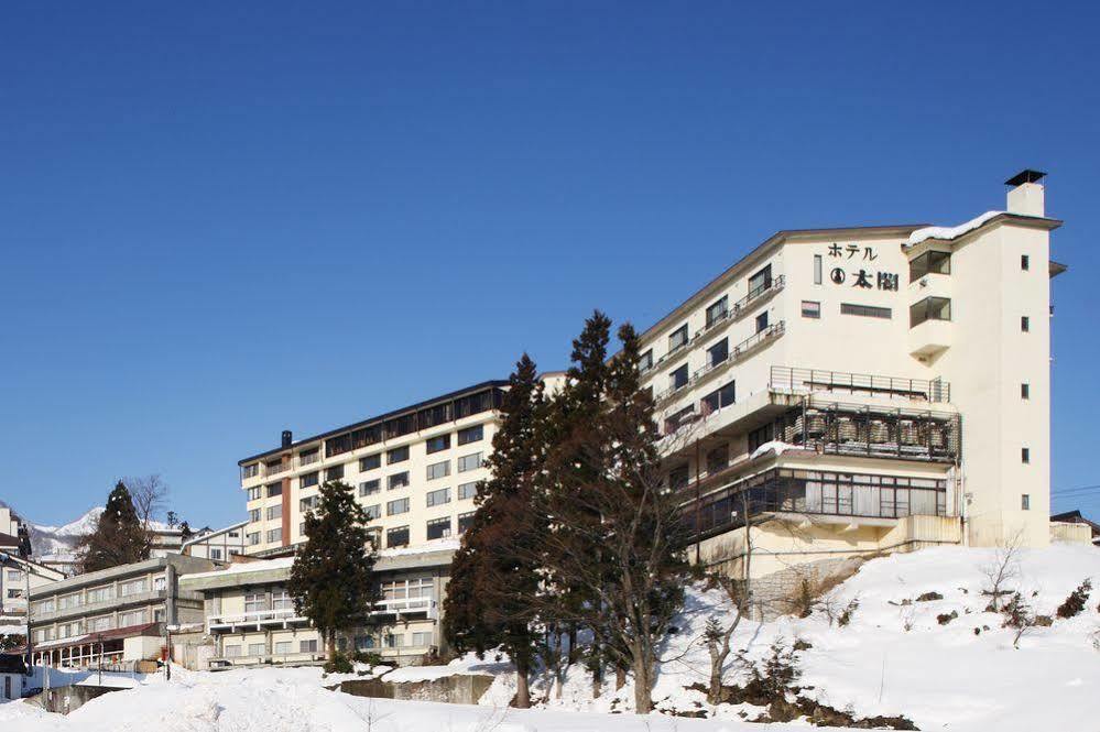 Hotel Taiko Myoko Exteriör bild