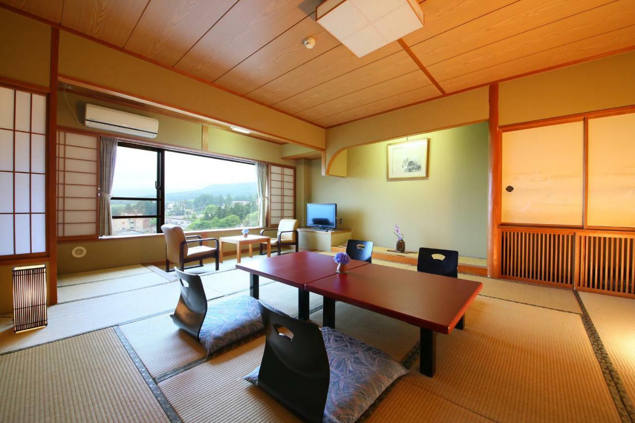 Hotel Taiko Myoko Exteriör bild