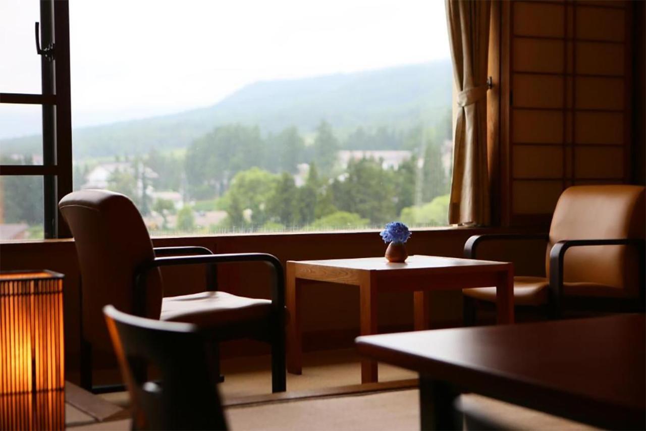 Hotel Taiko Myoko Exteriör bild